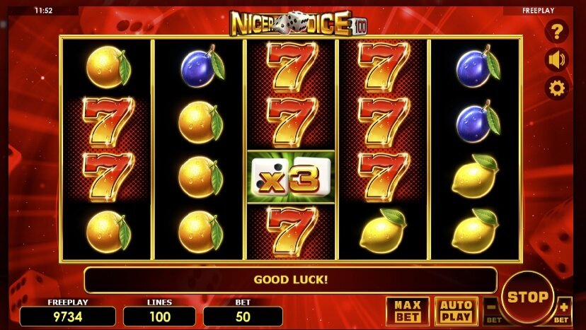nicer dice 100 gokkast