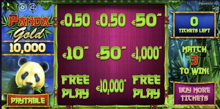 Panda Gold 10000
