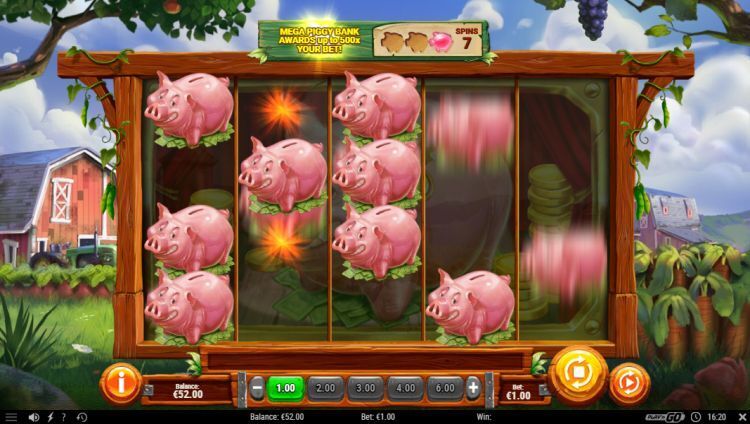 Piggy Bank Farm online slot review