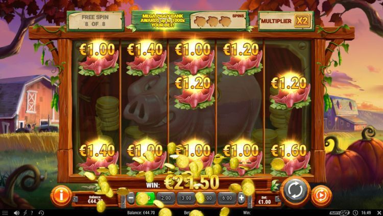 Piggy Bank Farm gokkast Free Spins
