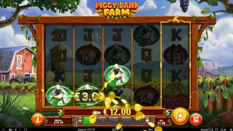 Piggy Bank Farm slot Play n GO