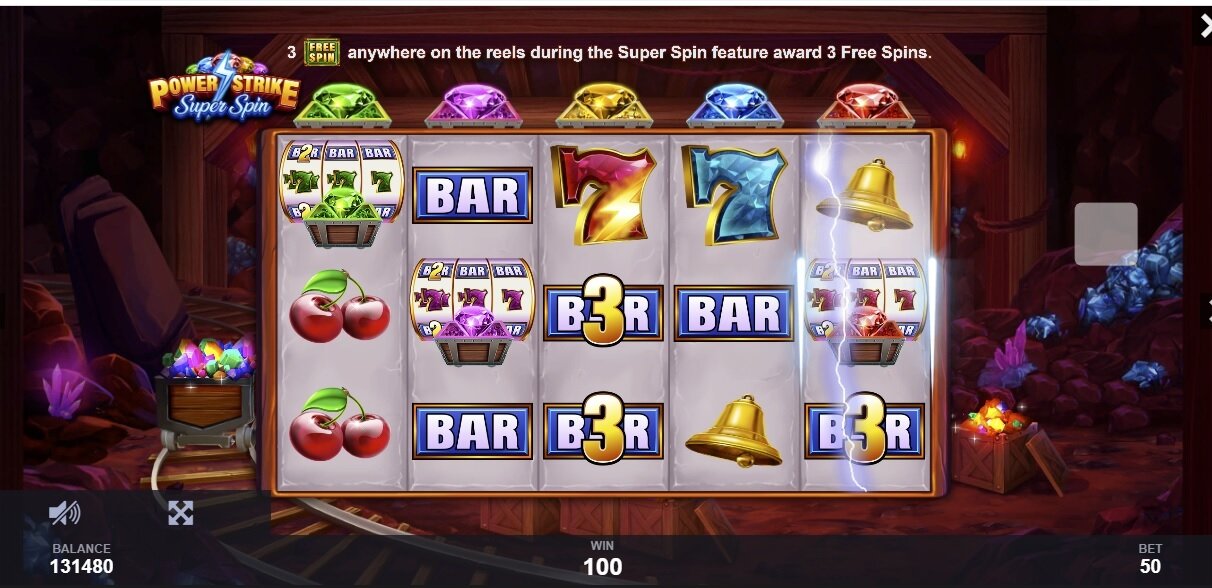 Power Strike Super Spin online gokkast
