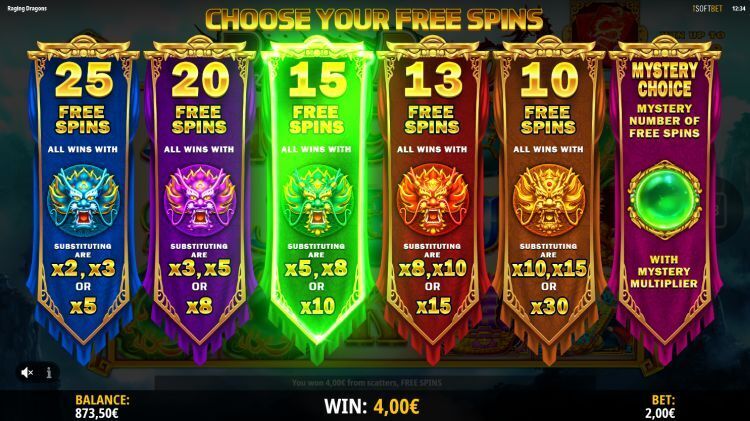 Raging Dragons slot review