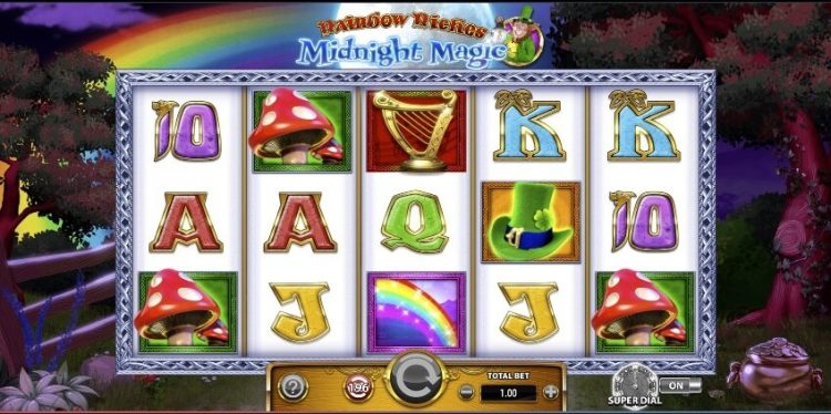 Rainbow Riches Midnight Magic gokkast review