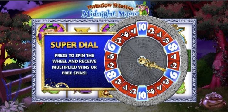 Rainbow Riches Midnight Magic slot bonus