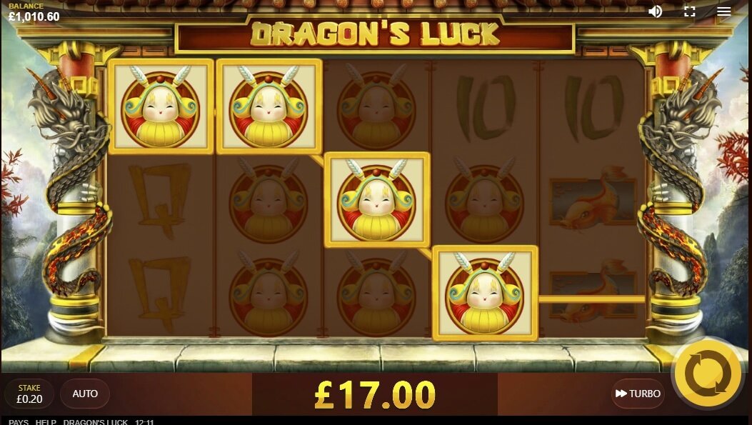 dragons luck 