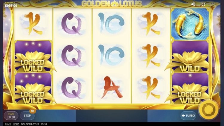 Golden Lotus slot review