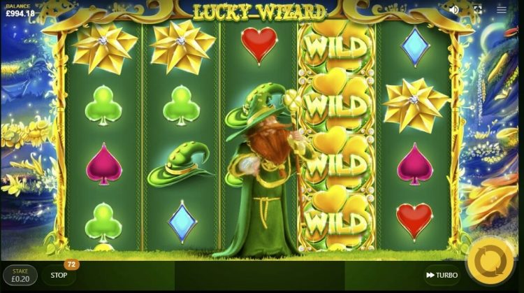Red Tiger Lucky Wizard gokkast