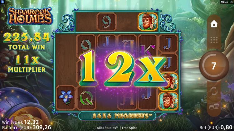 Shamrock Holmes Megaways slot review Microgaming bonus