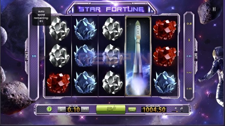Star Fortune gokkast gameplay