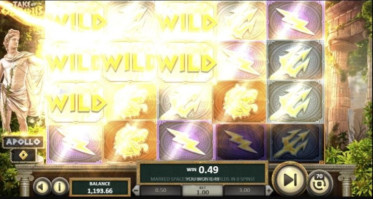Take Olympus online slot Betsoft