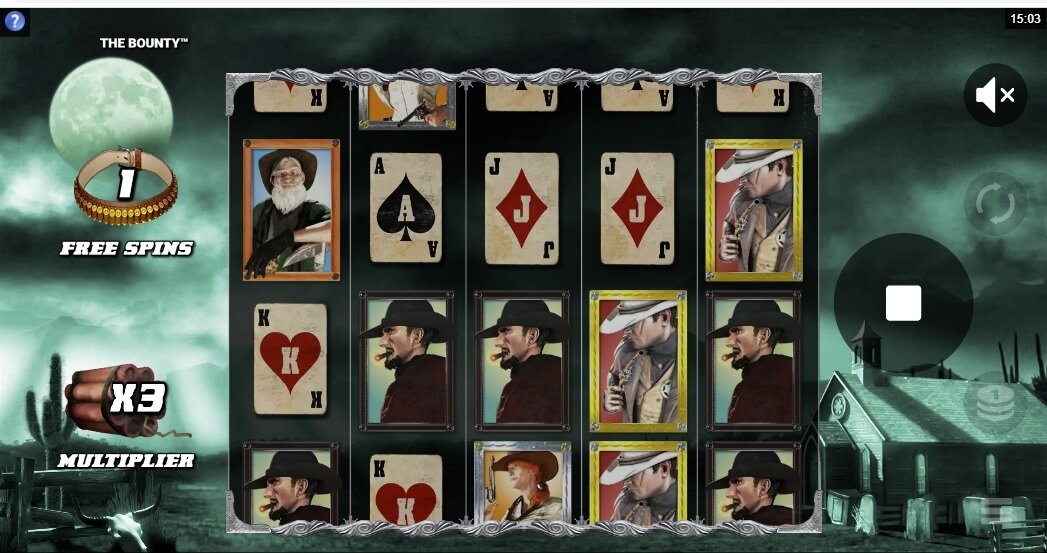 The Bounty online slot