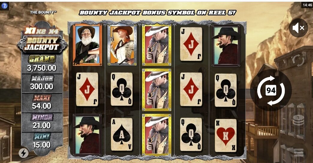 The Bounty slot