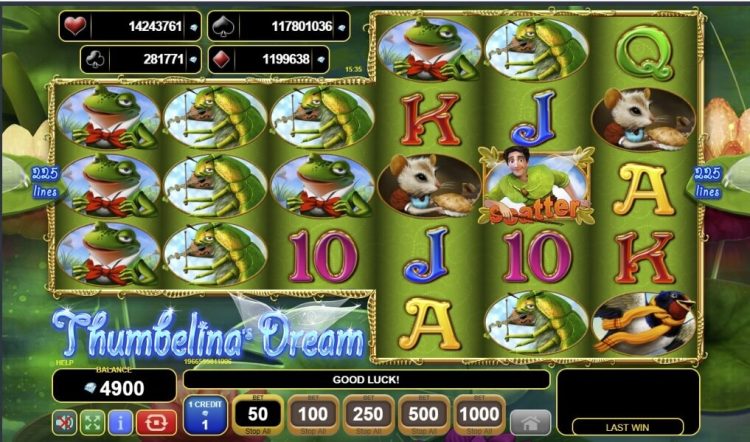Thumbelina's Dream EGT slot review