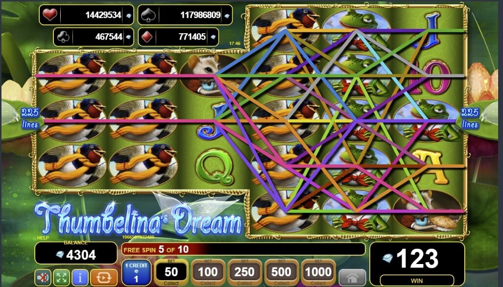 Thumbelina's Dream slot