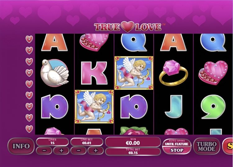 True Love Playtech gokkast gameplay
