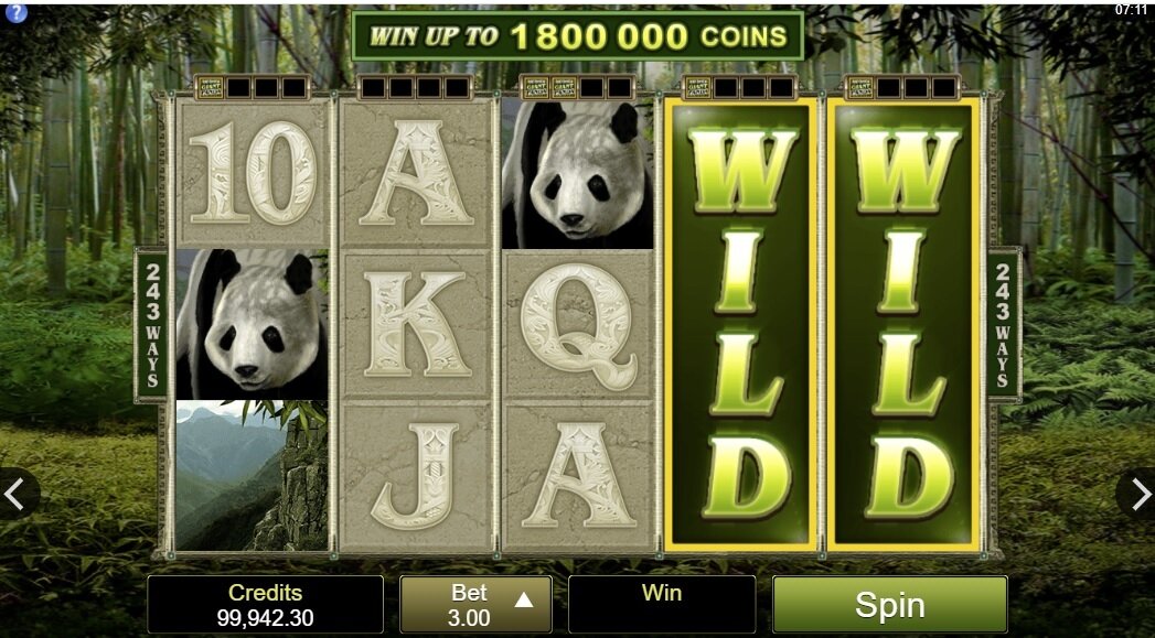 Untamed Giant Panda slot