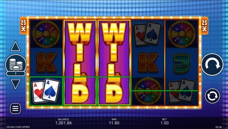 Vegas Cash Spins slot review
