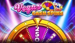Slots - Vegas Cash Spins slot inspired logo