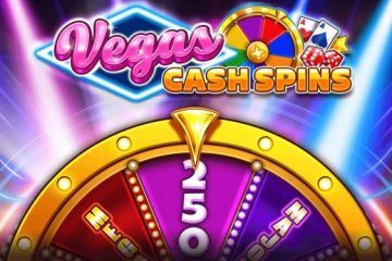 Vegas Cash Spins slot inspired logo