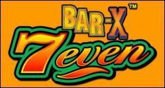 Slots - bar x 7even slot realistic