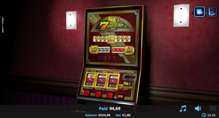 bar x 7even slot realistic big win