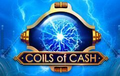 Slots - coils of cash slot review logo