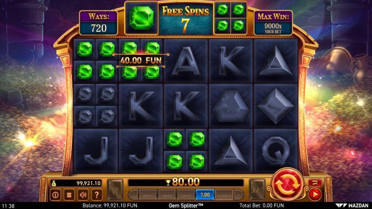 gem splitter slot review