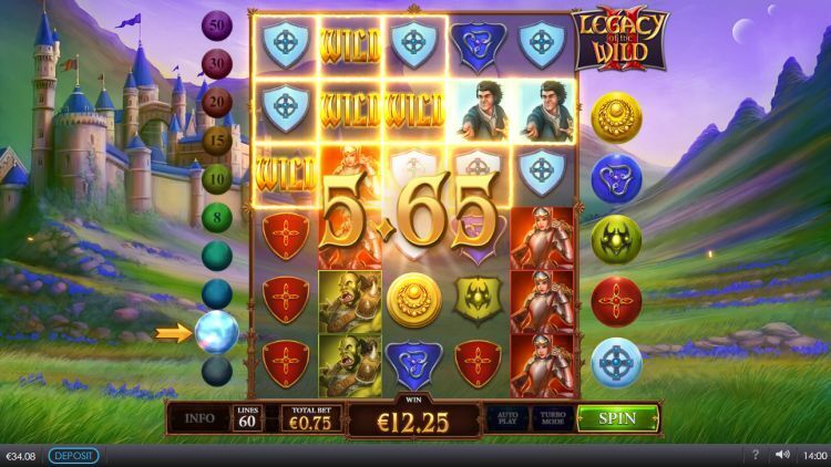 legacy-of-the-wild-2-slot review Playtech