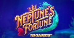 Slots - neptune's fortune megaways slot logo