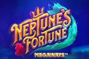 neptune's fortune megaways slot logo