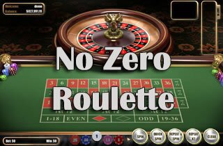 no zero roulette