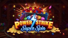 power strike super spin pariplay