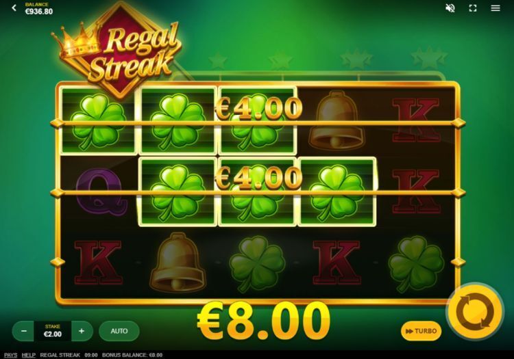 regal-streak slot win red tiger