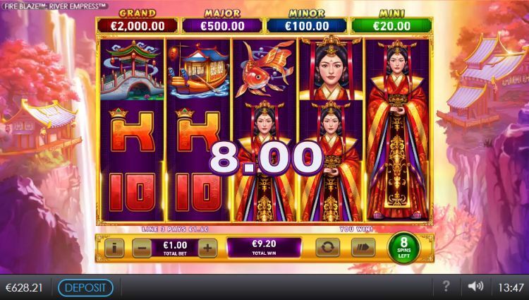 River Empress Playtech slot review