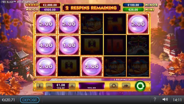 River Empress slot bonus gameplay