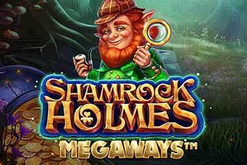 shamrock-holmes-megaways-slot-logo