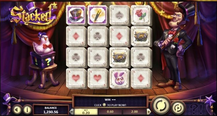 Stacked online gokkast gameplay
