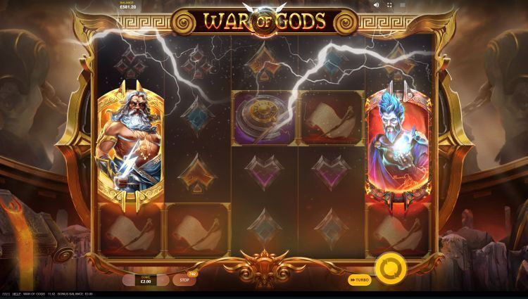 war of gods red tiger bonus trigger