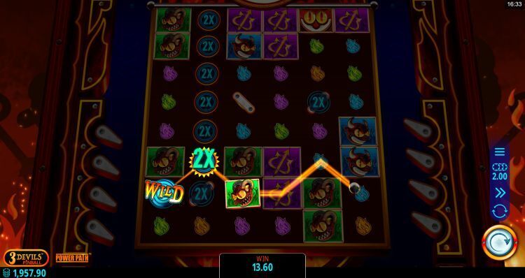 3 devils pinball feature