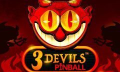 Slots - 3 devils pinball slot logo