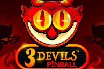 3 devils pinball slot logo