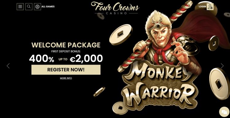 4 Crowns Casino - Betrouwbaar