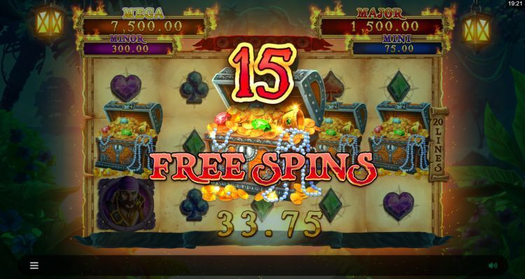Adventures of Doubloon Island slot Microgaming bonus trigger