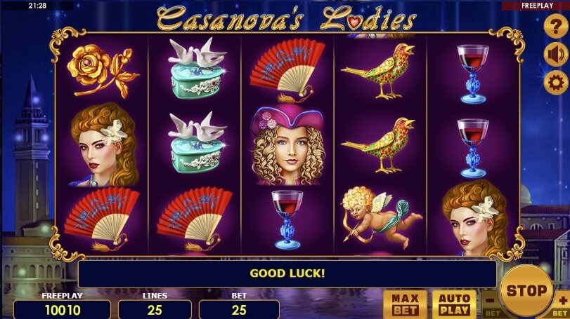 Amatic - Casanova's Ladies
