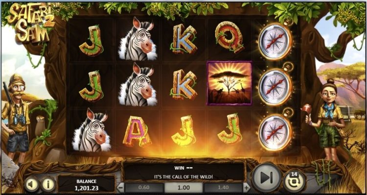 Safari Sam 2 Betsoft slot review