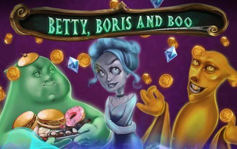 Betty, Boris and Boo slot review logo