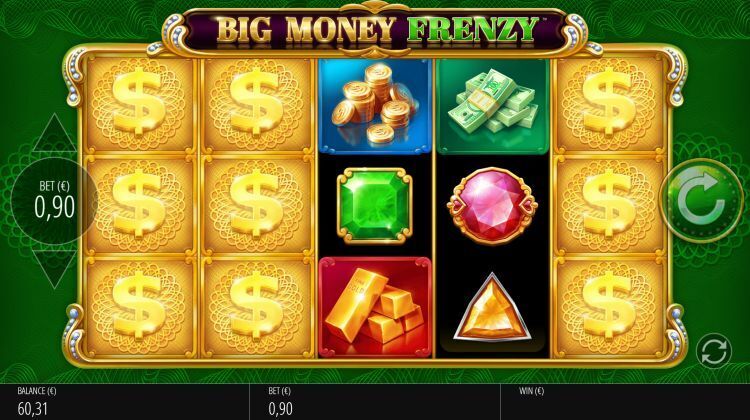Big Money Frenzy slot review