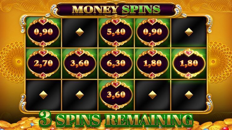 Big Money Frenzy online slot bonus