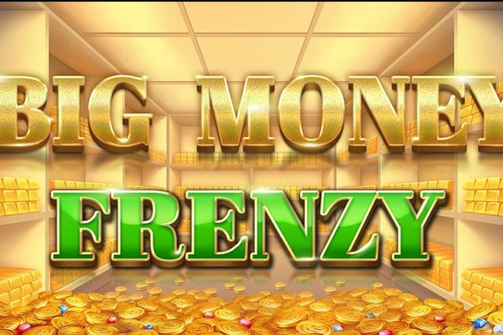 Big Money Frenzy slot review logo